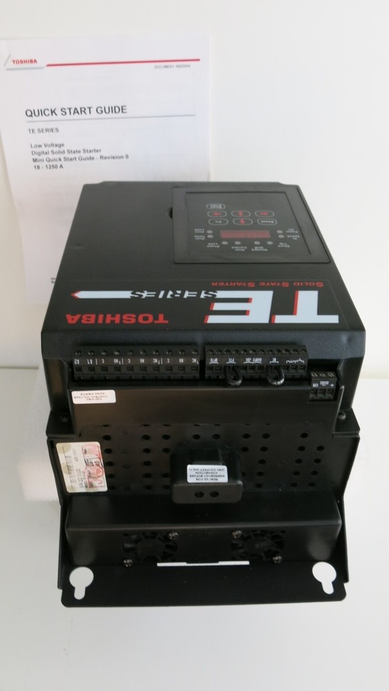TOSHIBA TE-92-BP SOLID STATE STARTER