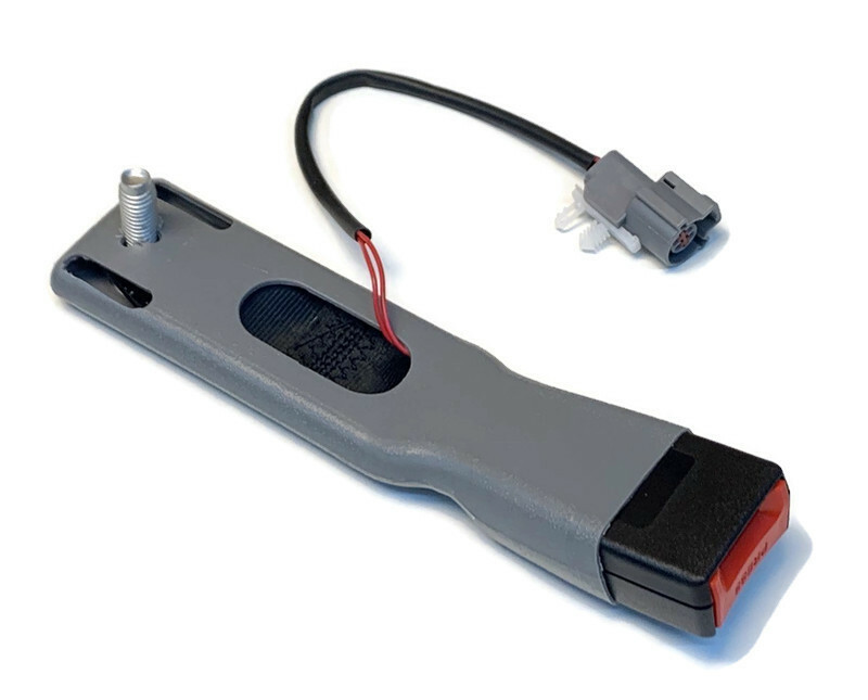 Front Left Driver Seat Belt Buckle for 1999-2007 Ford F250 F350 F450 Super Duty