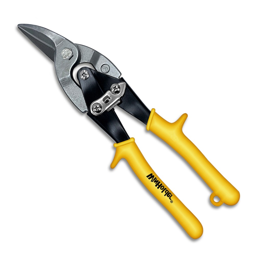 Automatic Aviation Tin Snips Silverline Left Cut Metal Cutter Shears Scissors US