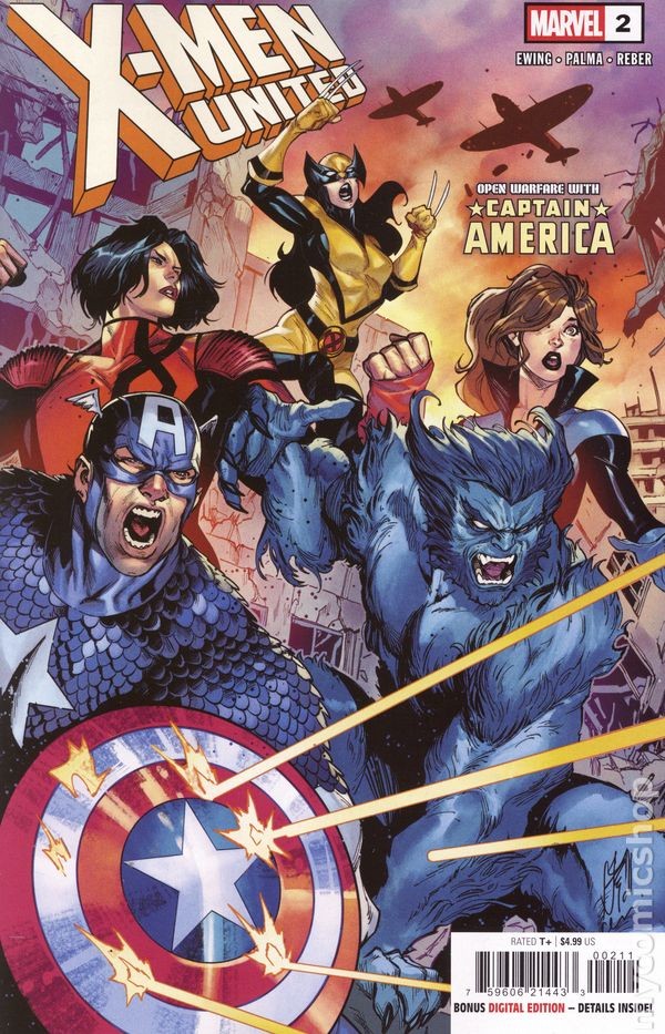X-Men United #2A 2026 Stock Image