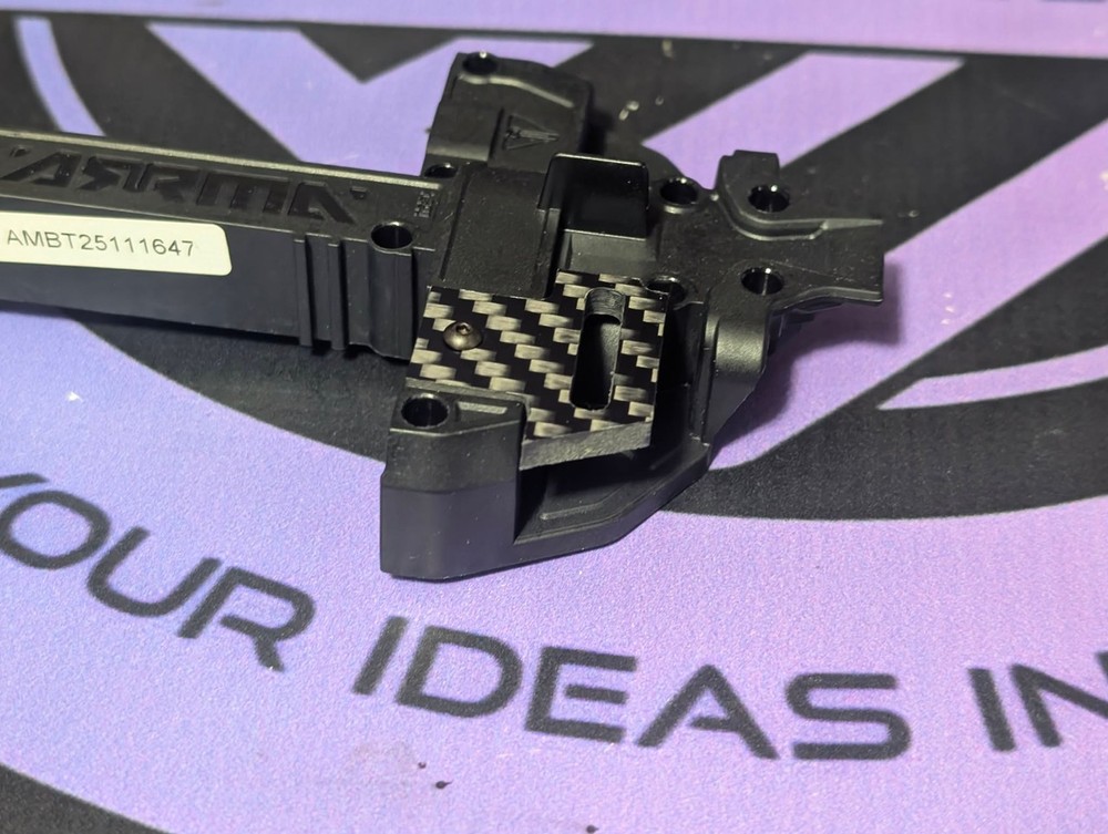 Battery Strap Mount - Compatible w/ Arrma Mini Kraton
