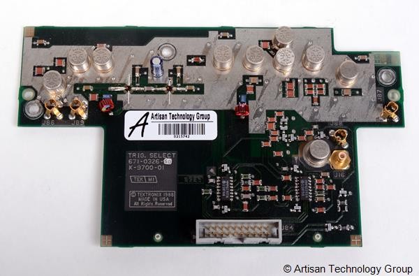 Tektronix 671-0326-50 Trigger Select Module