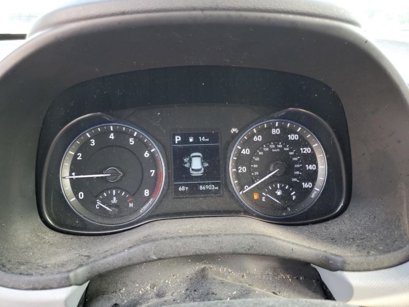 KONA 2019 Transmission Shift 646012