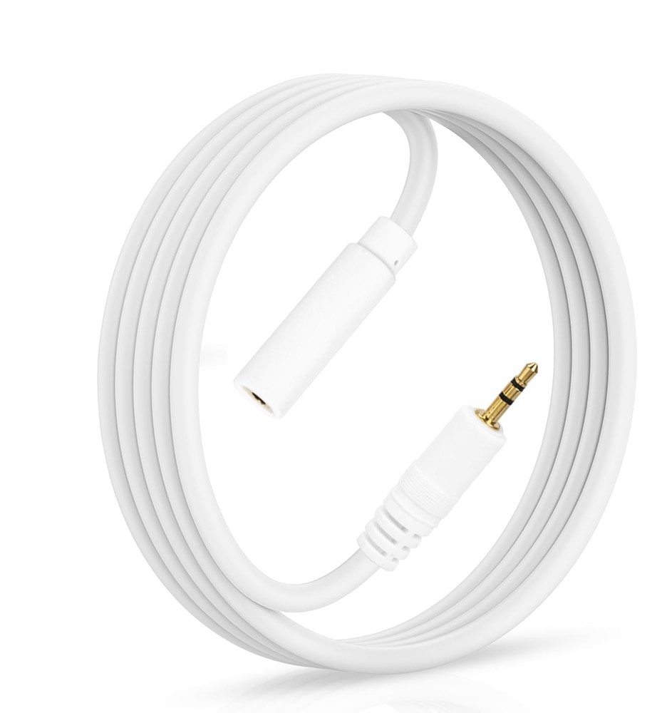 Sensor Extension Cable for U.S. Solid Alarm Water Leak Detector 19.7ft/6m