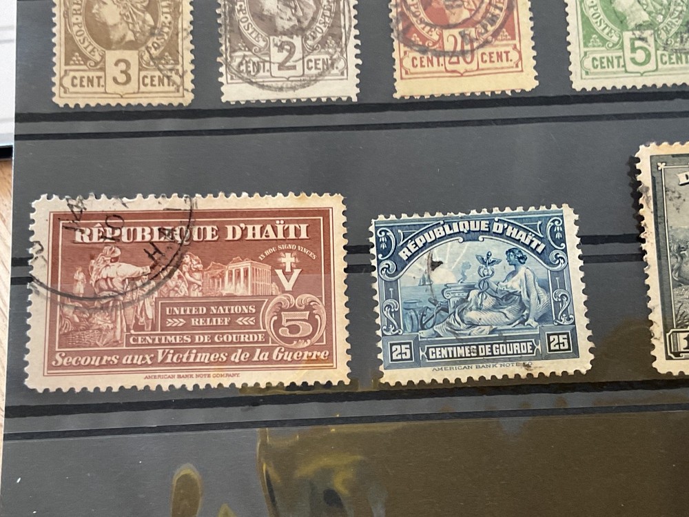 Haiti used stamps B3492