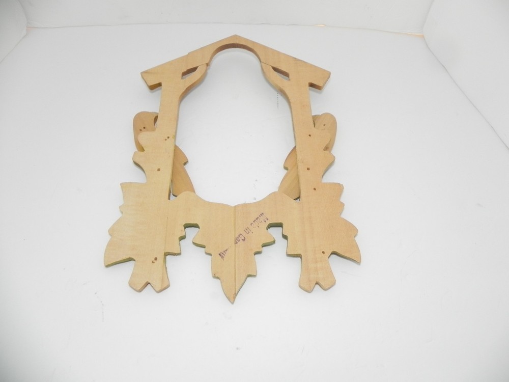 Cuckoo Clock Wooden Case Part