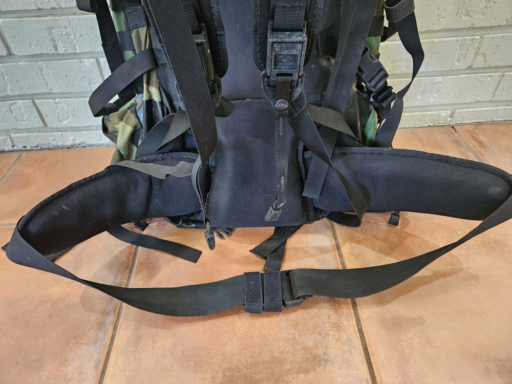 Gregory SPEAR UM21 BackPack/RuckSack M81 & 5 Gregory Black Compression Bags.