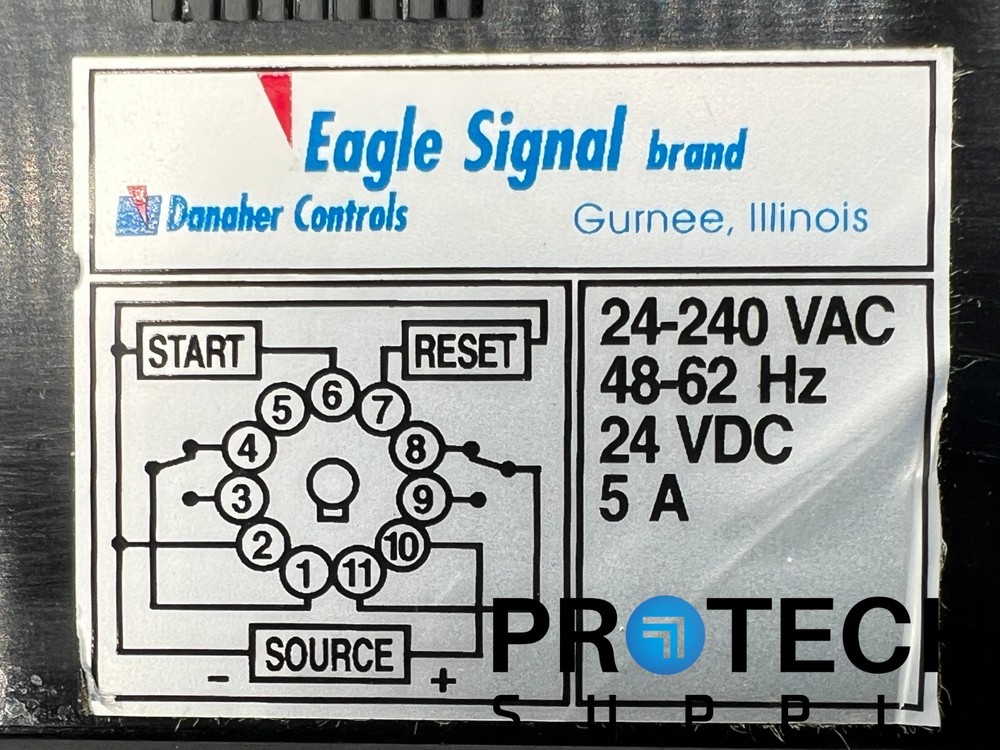 Eagle Signal B506 Repeat Cycle Programmable Timer for PARTS / REPAIR