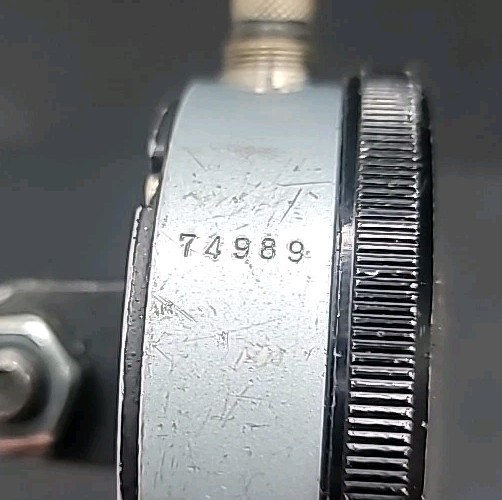 Teclock AI-921B Dial Drop Indicator 0-100 Reading .001"