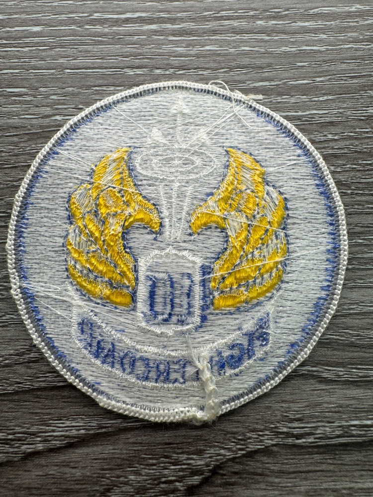 Vintage WWII 10th Air Force Reserve Command USAF Patch