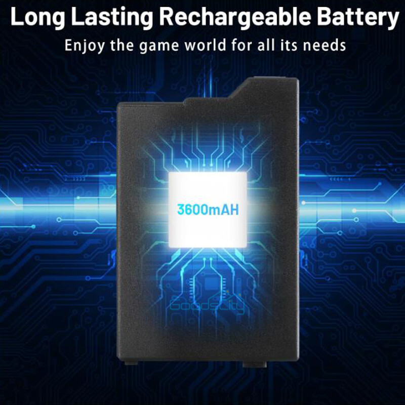 For PSP Slim 2000 3000 2001 Rechargeable Replacement Battery Pack + Charger