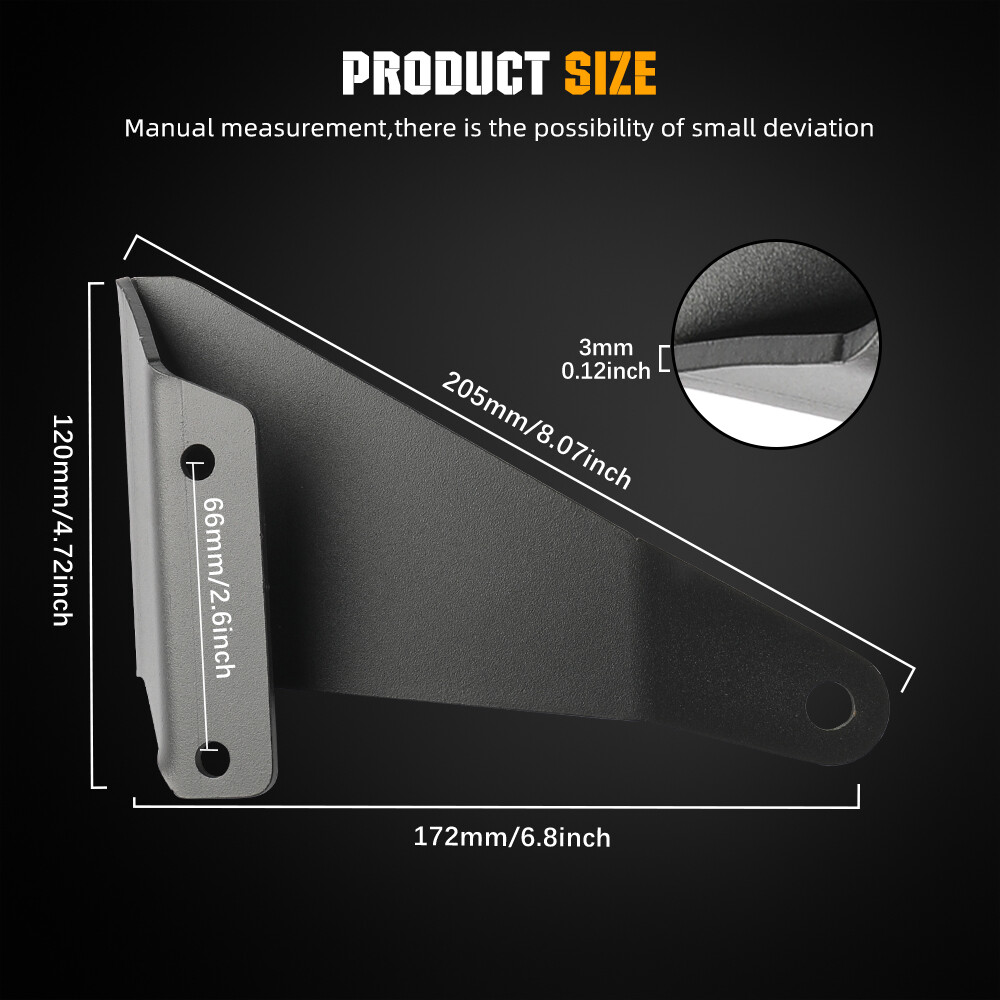 For Kawasaki Teryx KRX 1000 Roof 42'' Led Light Bar+3'' Dual Color LED Pods Kits