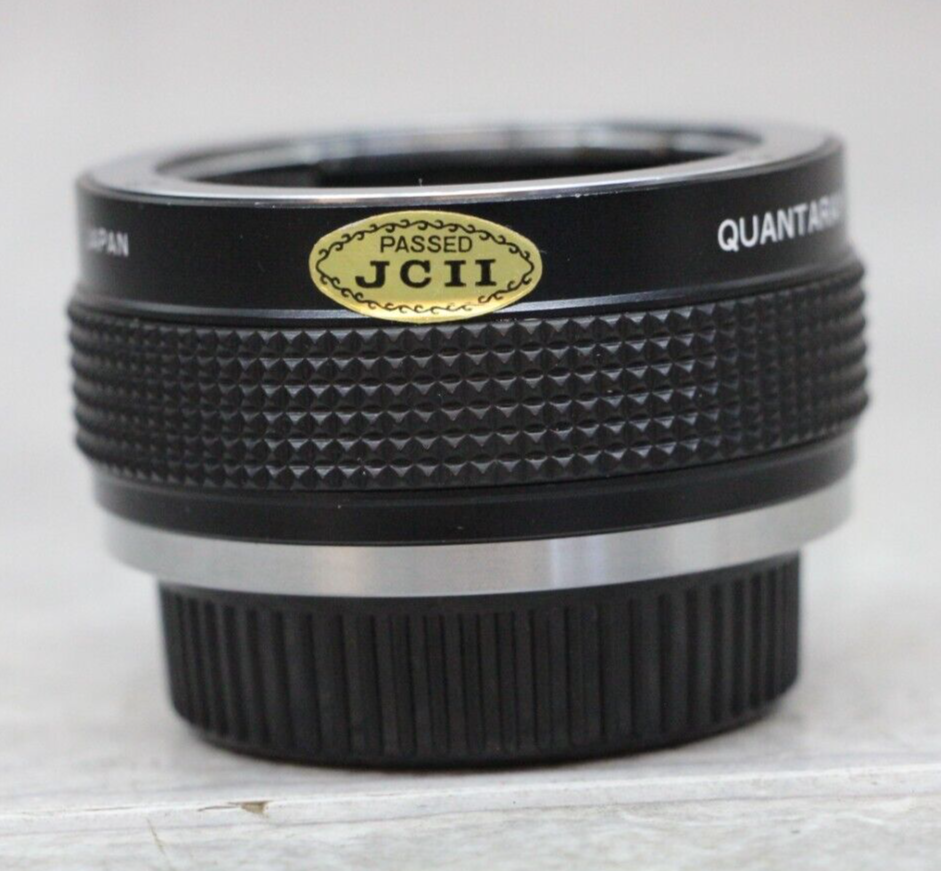 Quantaray 7 Element Auto Tele Converter 2x MC Lens