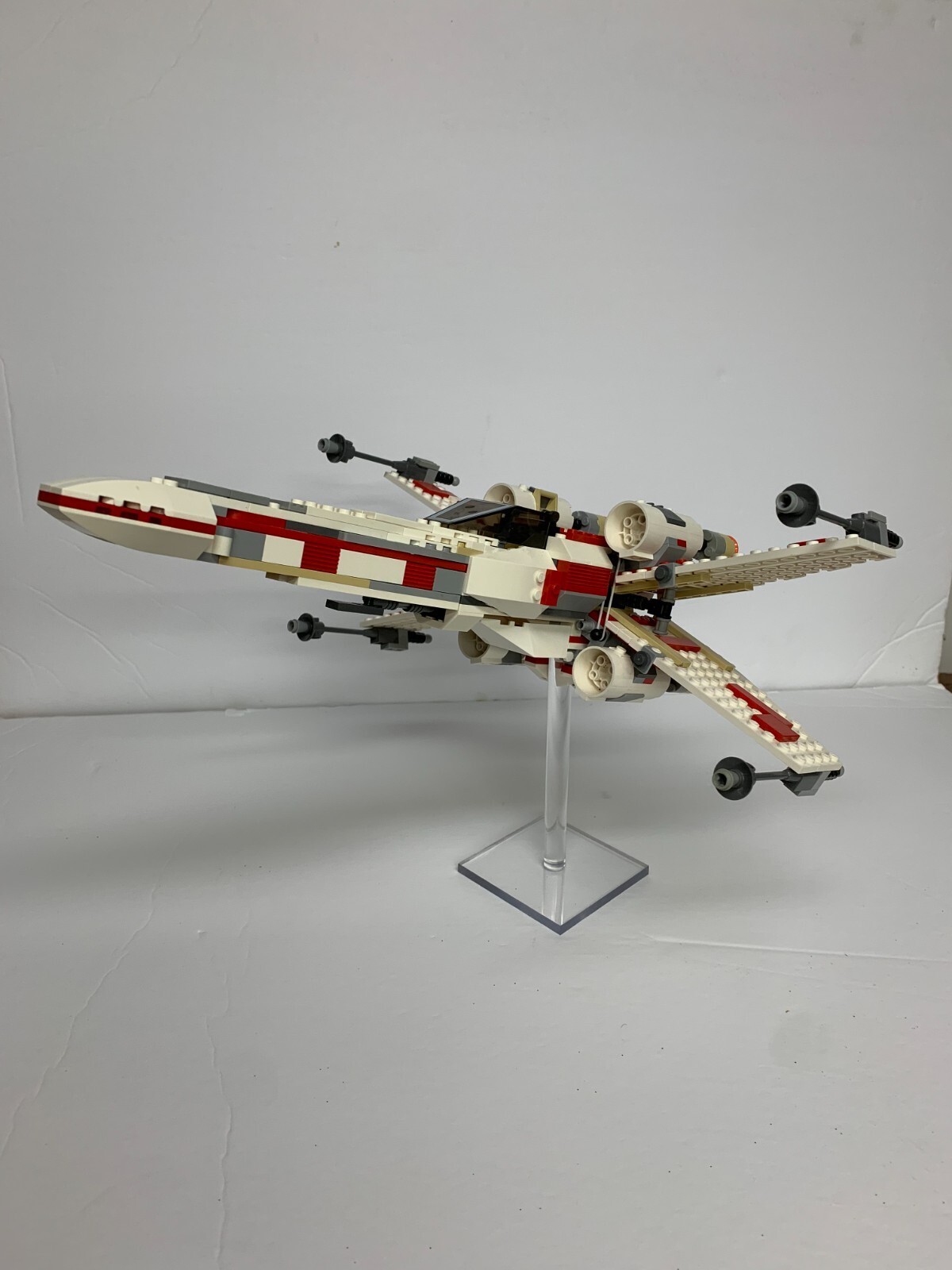 Custom Clear Acrylic Lego Display Stands 