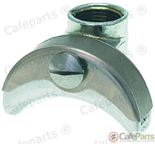 Two-way Spout Ø 3/8"