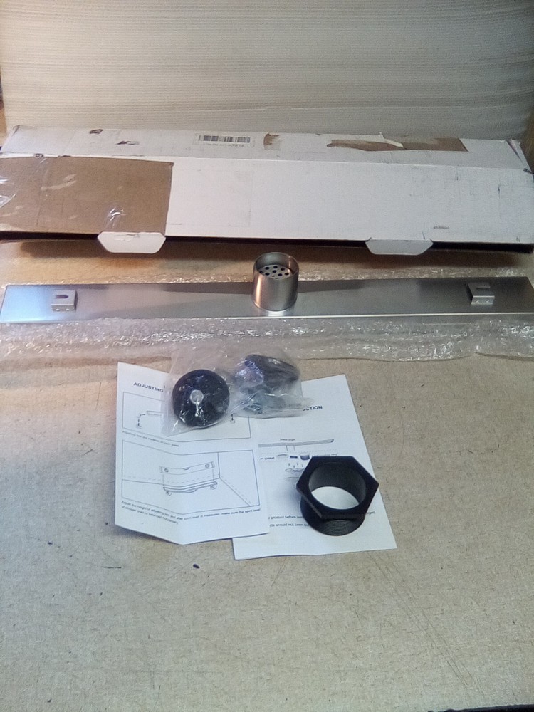 ALSD-T-24" Linear Shower Drain