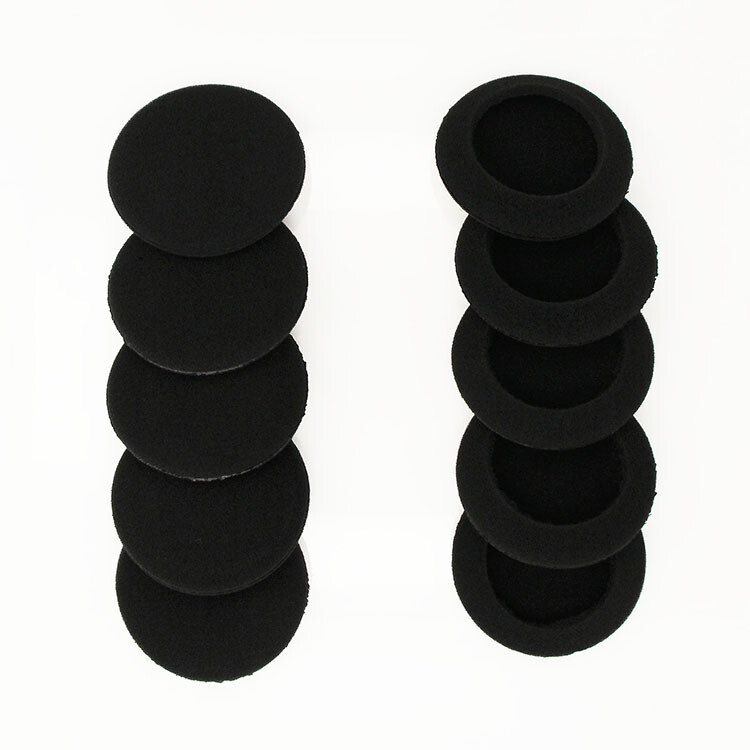 10x Ear Pads Replacement Sponge Cover Headphones Earphones Headset Foam Cushion