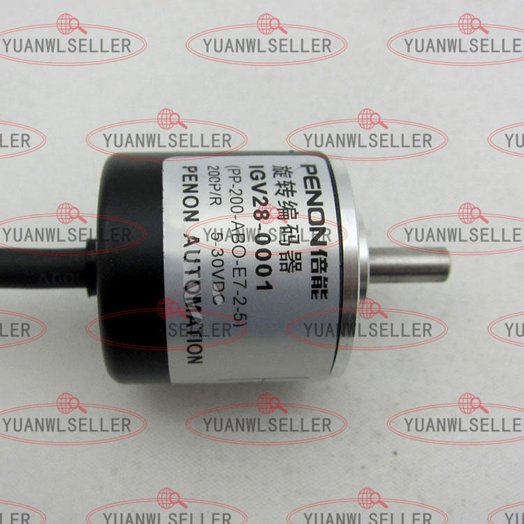 NEW 1PCS Rotary Encoder IGV28-0001 PP-200-ABO-E7-2-5