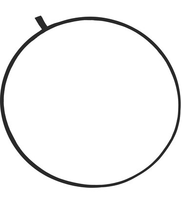 Raya 5-in-1 Collapsible Reflector Disc (42")