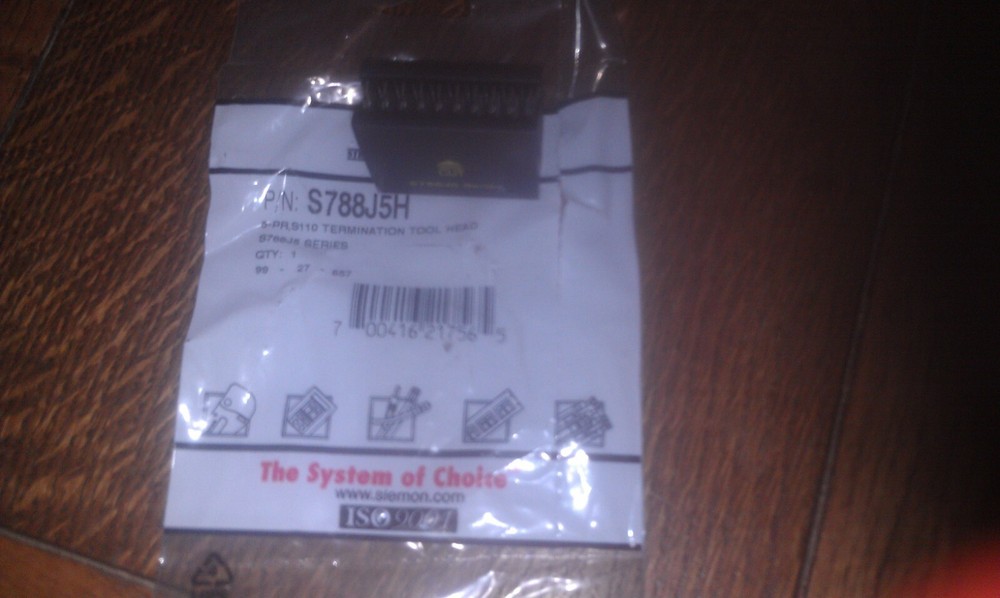 SIEMON S788J5H 5-Pair S110 Termination Tool Head