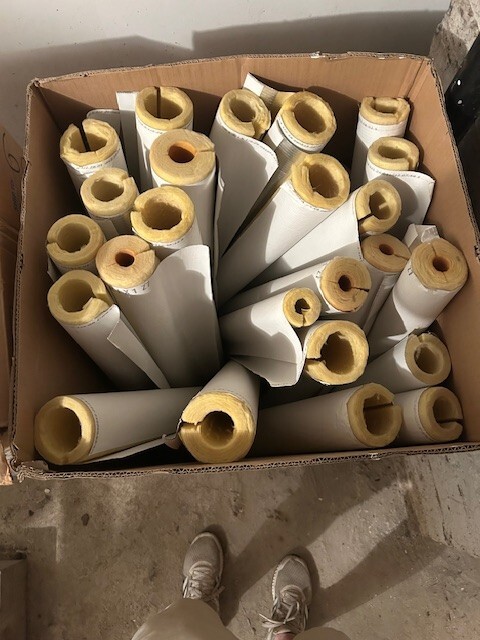 pipe tube insulation wrap