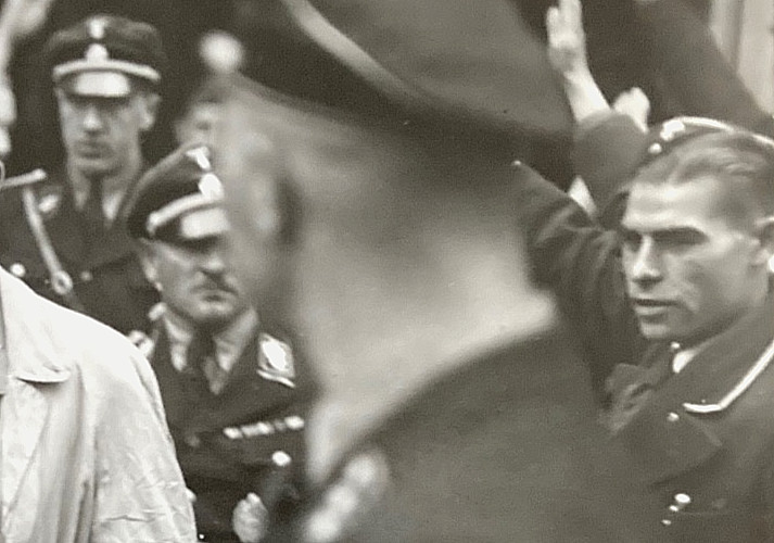 RARE ! WW2 GERMAN NATIONAL SOCIALIST DONATION PREMIUM AUG.19,1933 PHOTO POSTCARD