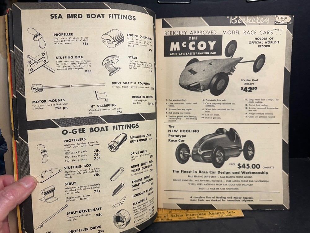 Berkeley Model Catalog & Handbook 1947 - 48, 40 pages