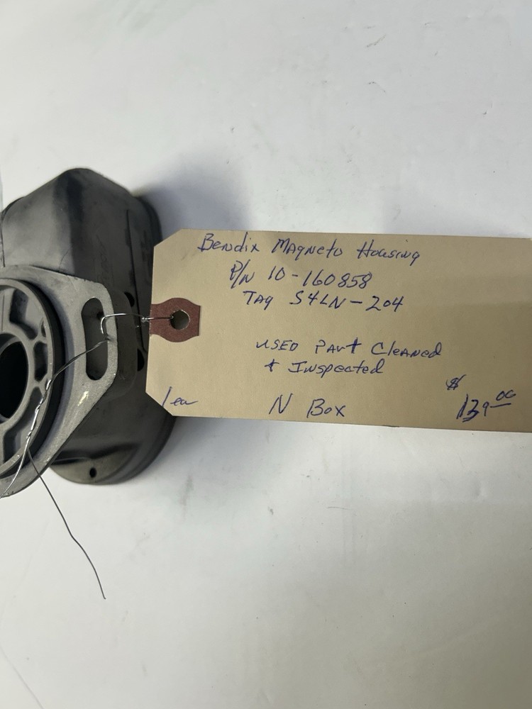 Bendix Magneto Housing 10-160858