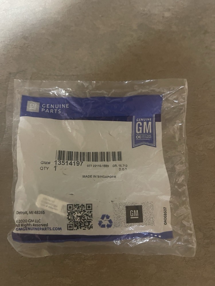 GM 13514197 Sensor Assembly