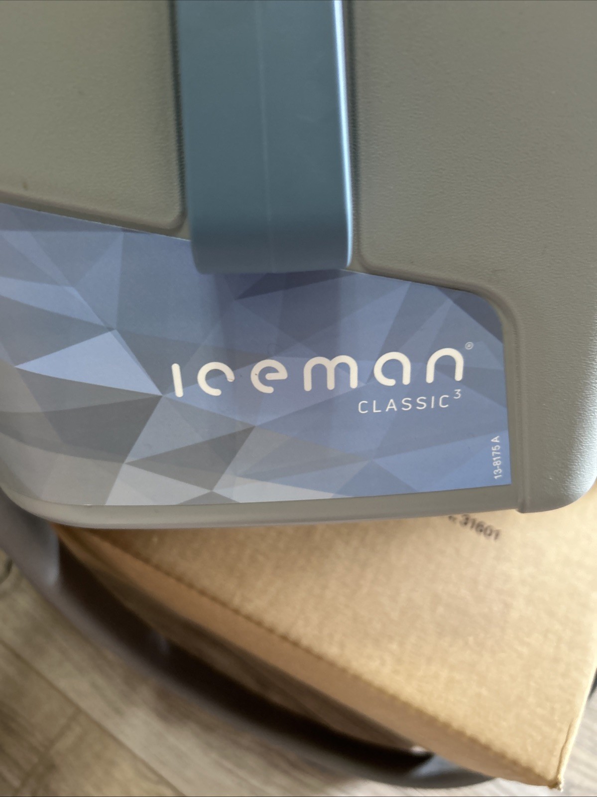 Iceman Classic 3 Cold Therapy Machine with AC adaptor (pre-owned)