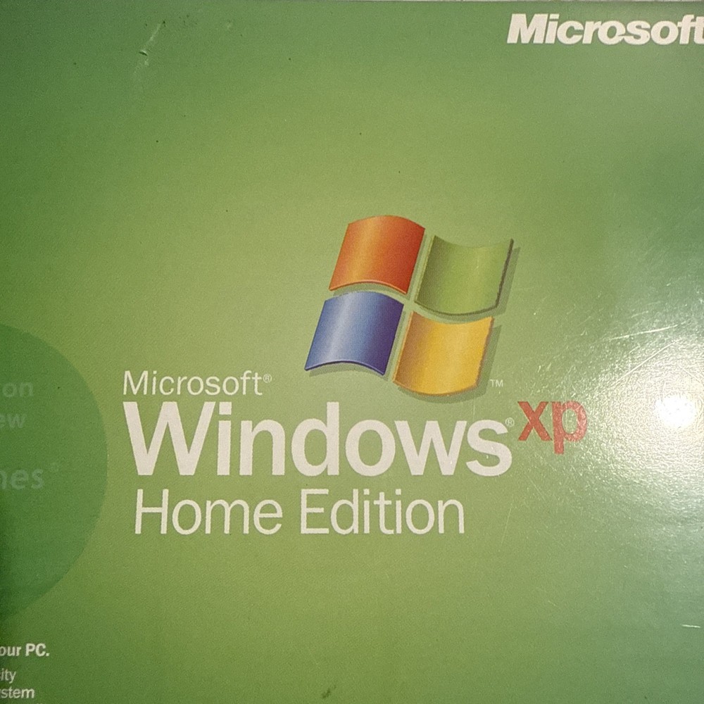Microsoft Windows XP Home Edition Version 2002 for emachines PC - NEW SEALED