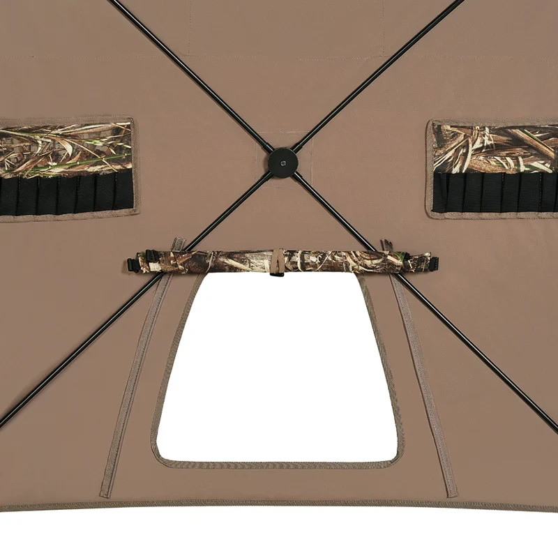 Modular Panel Hunting Blind | A-Frame Pop Up Duck & Goose Blinds | Portable 3-4