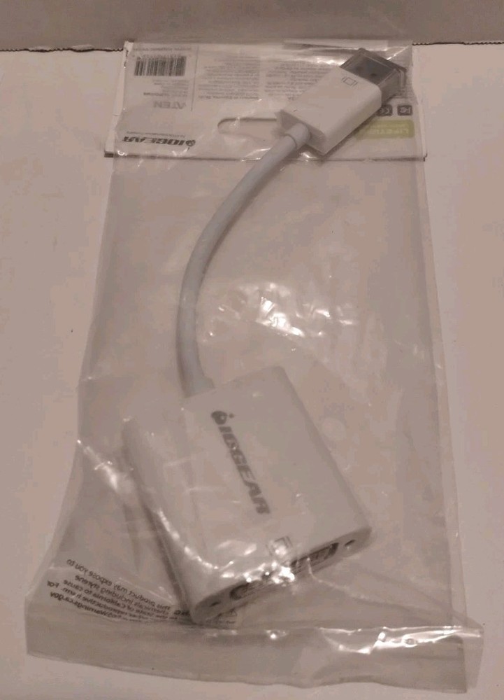 IOGEAR DisplayPort to DVI Adapter Cable (New)
