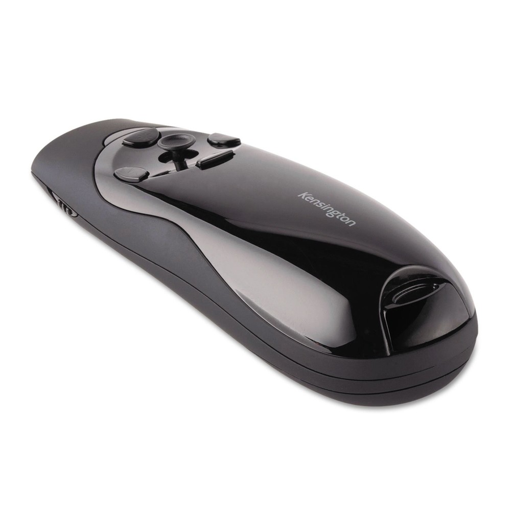 Kensington Expert Wireless Presenter with Red Laser Pointer and Cursor Control