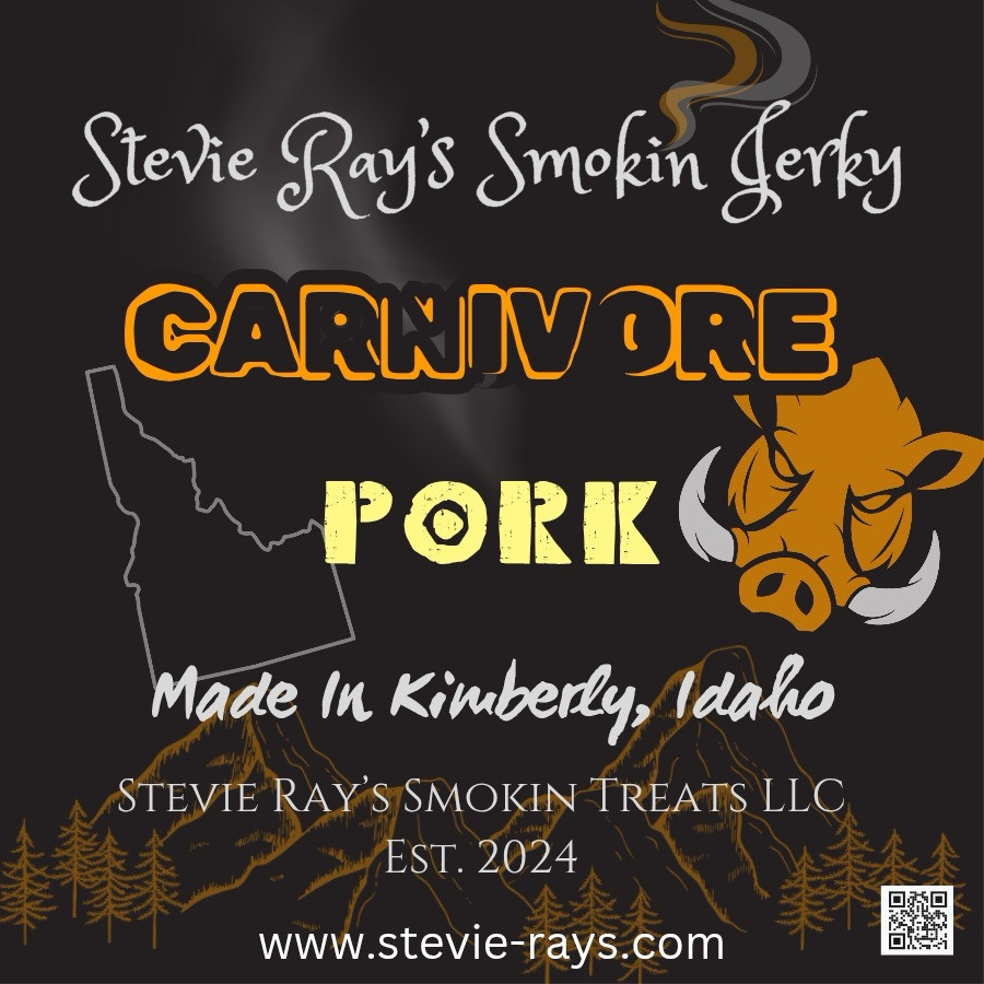 Carnivore Pork Jerky