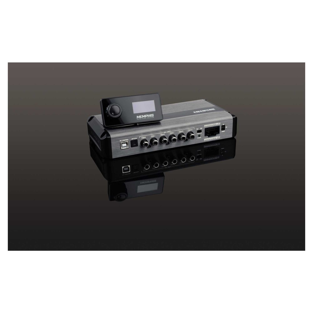 Memphis Audio VIV68DSP 6 to 8 Digital Sound Processor