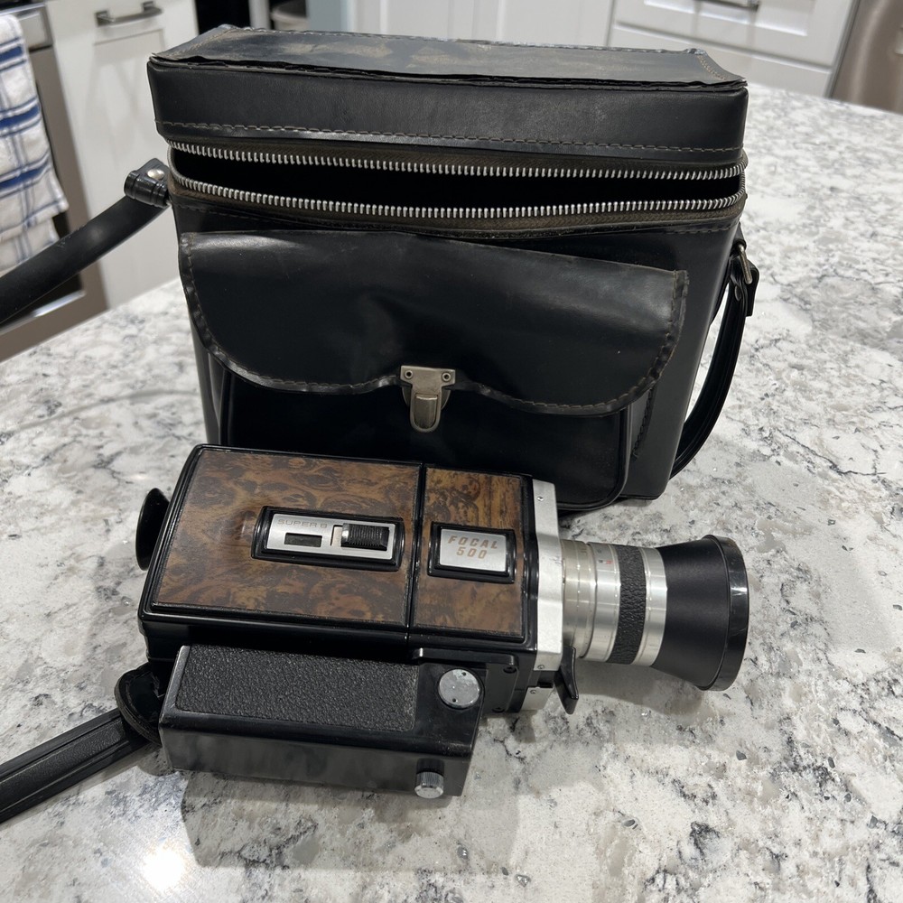 Super 8 Reflex Zoom KMart Focal 500