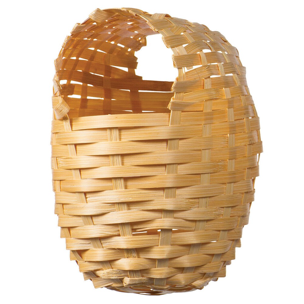 RA Bamboo Covered Nest - Parakeet