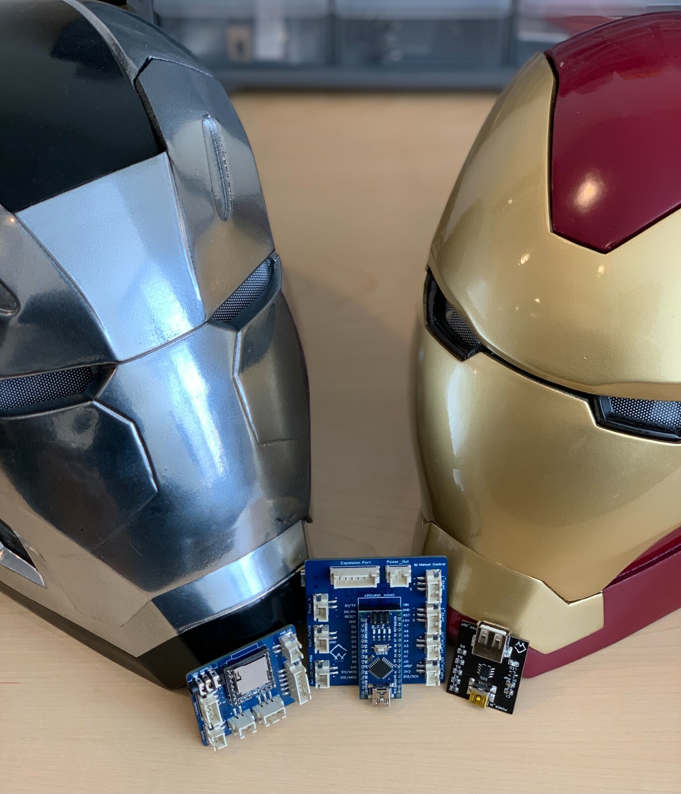 ALISHA MK-XI Arduino Nano Package For 3D Printed Iron Man Costume/Cosplay