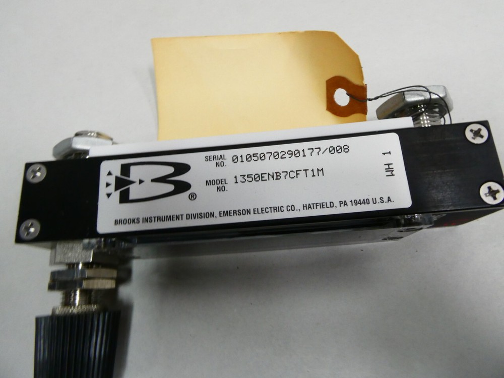 Brooks 1350ENB7CFT1M Variable Area Flow Meter 0.5-8.5l/h