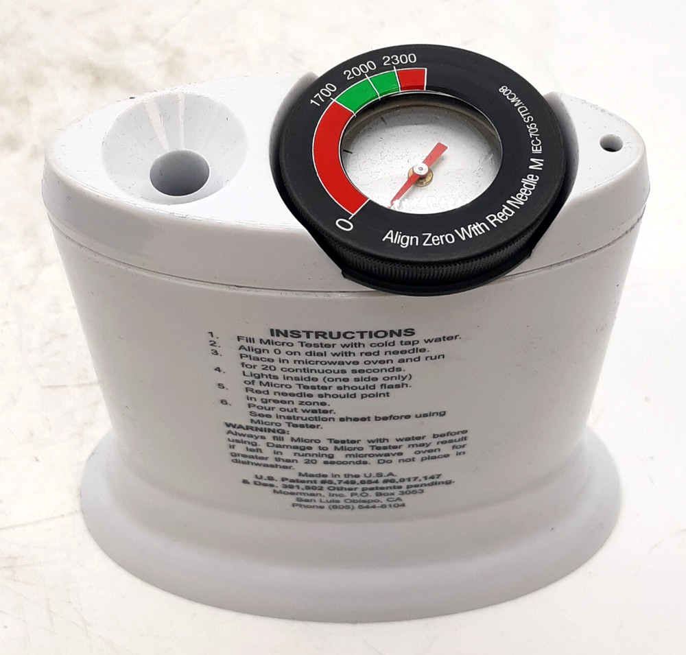 Moerman MC08 McDonalds Q-ing Ovens Micro Tester