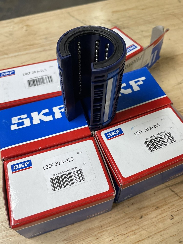 SKF LINEAR BALL BEARING LBCF 30 A-2LS