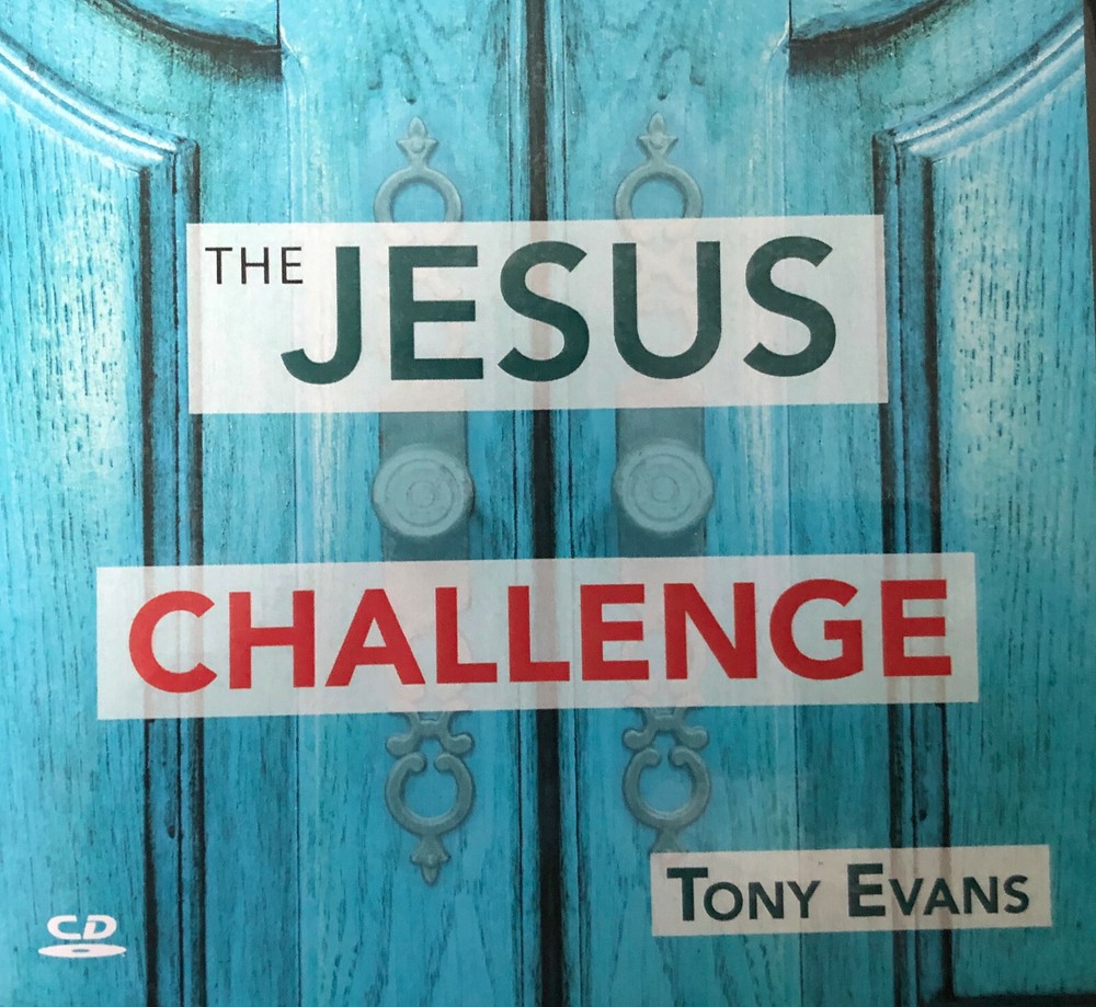 Tony Evans CD - The Jesus Challenge