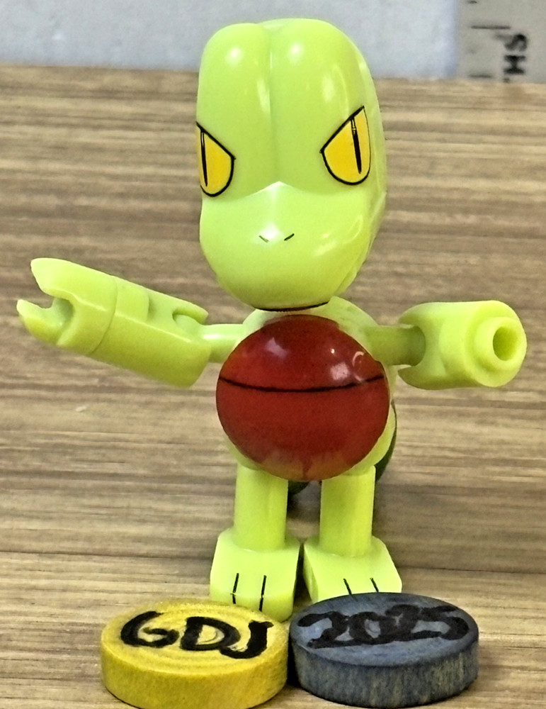 Mega Construx Torchic Vs. Treecko GKY94 Incomplete - GDJ-A-744