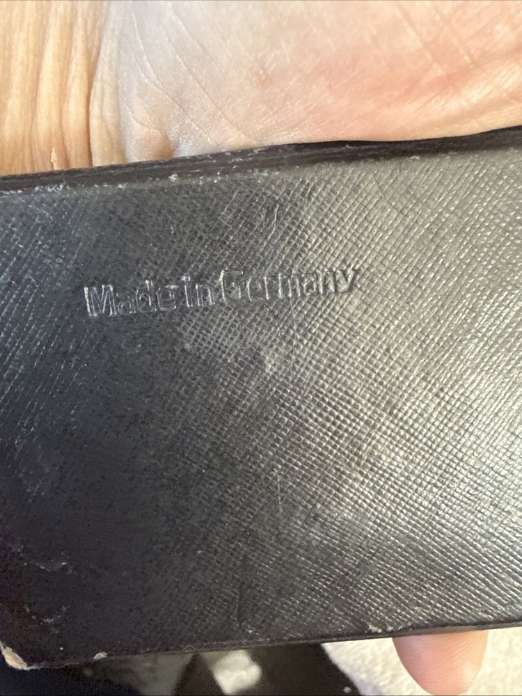 Vintage Drafting Tool Kit Instrument Set Compass With case, Made in Germany