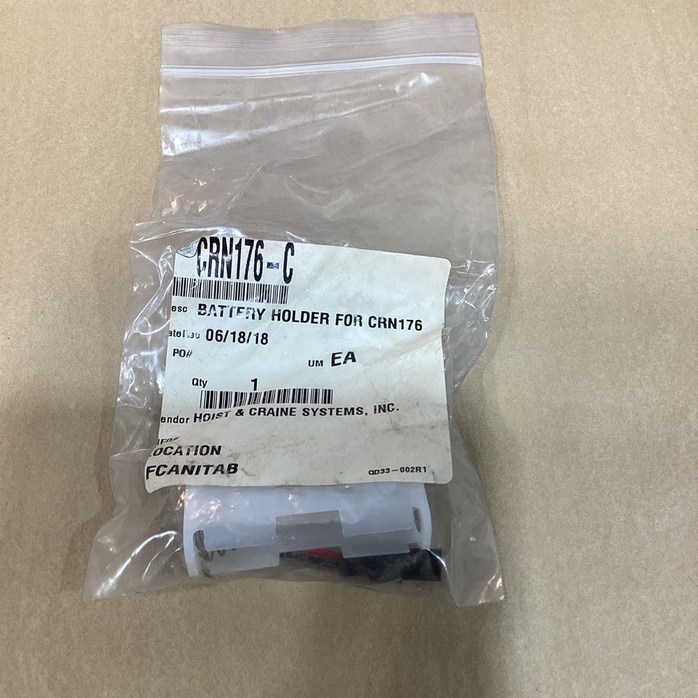 Battery holder CRN176-C