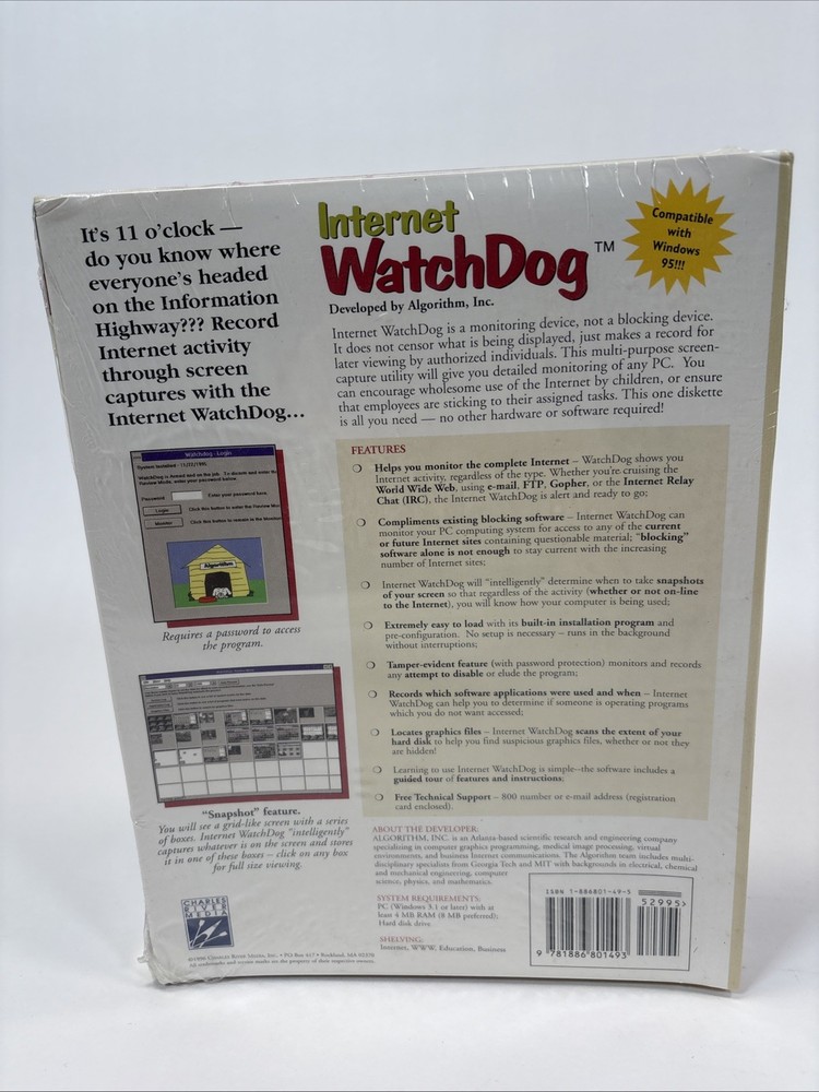 Rare Internet Watchdog Charles River Media