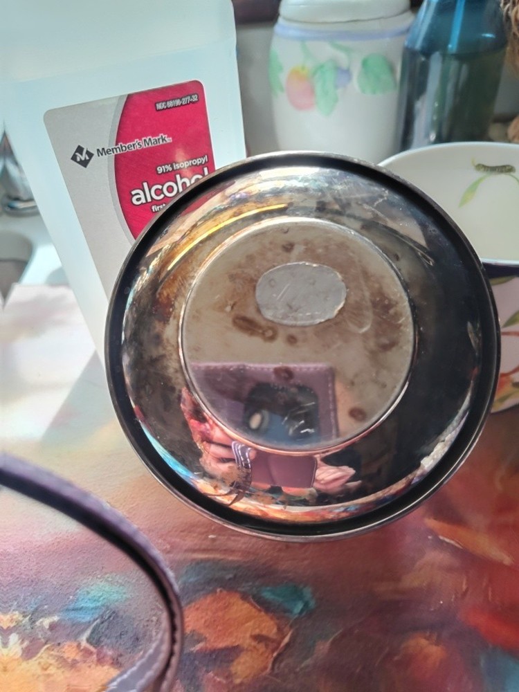 Wallace Silverplate Creamer Post 1940