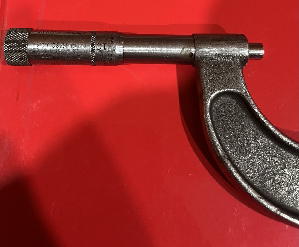 Starrett NO436 Outside Micrometer 1”-2”