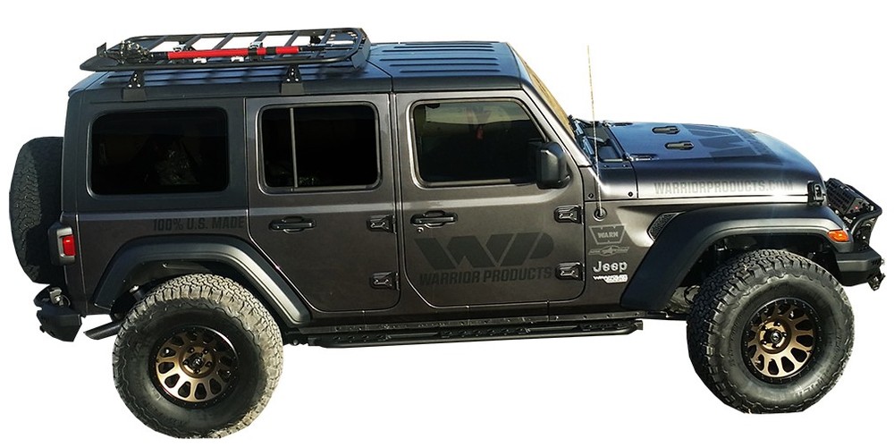 WARRIOR PROD PLATFORM ROOF RACK- 10905